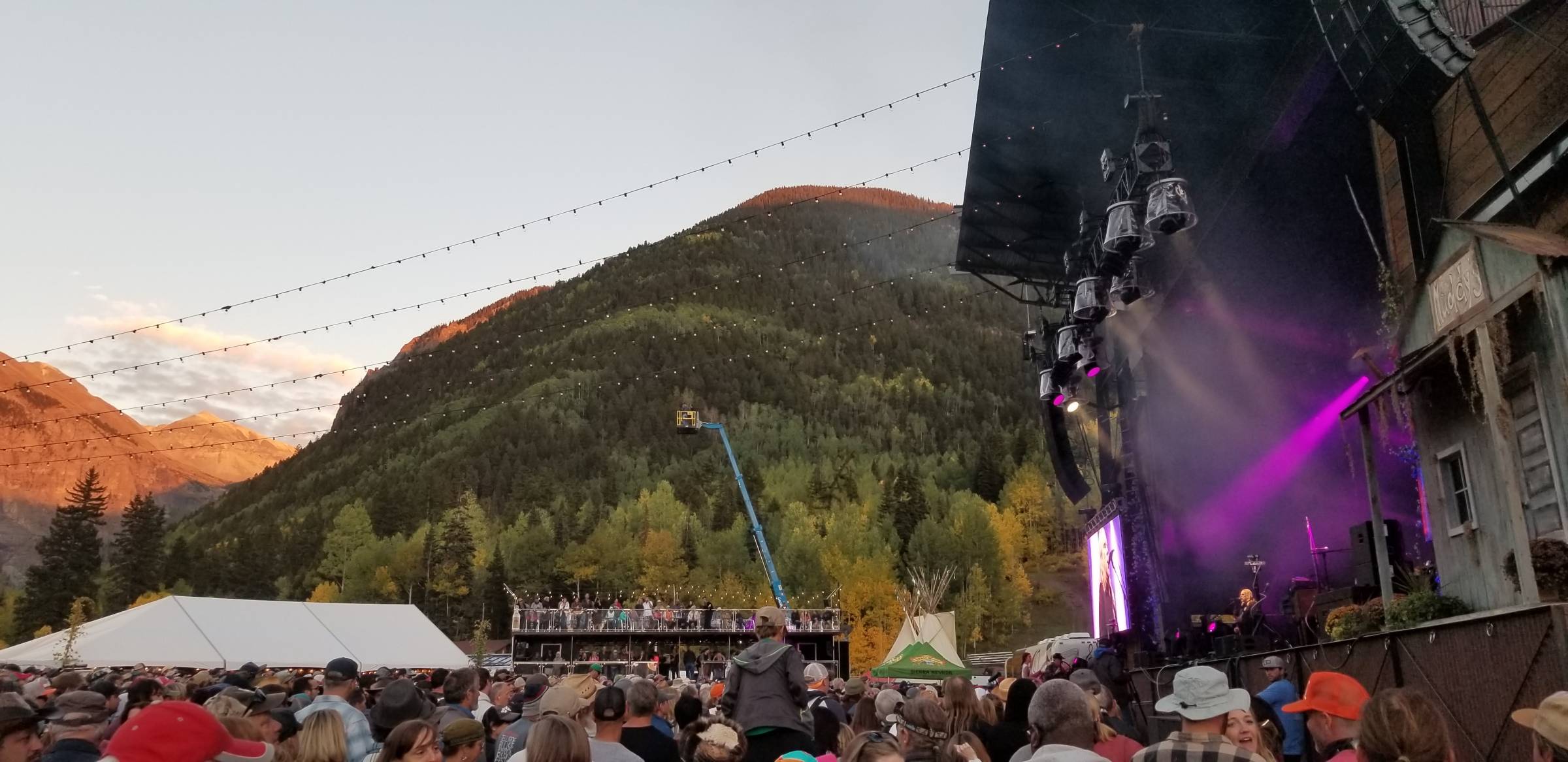 Telluride Blues & Brews Festival in Town Park, 2018