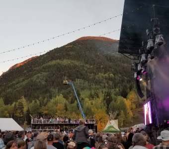 Telluride Blues & Brews Festival in Town Park, 2018