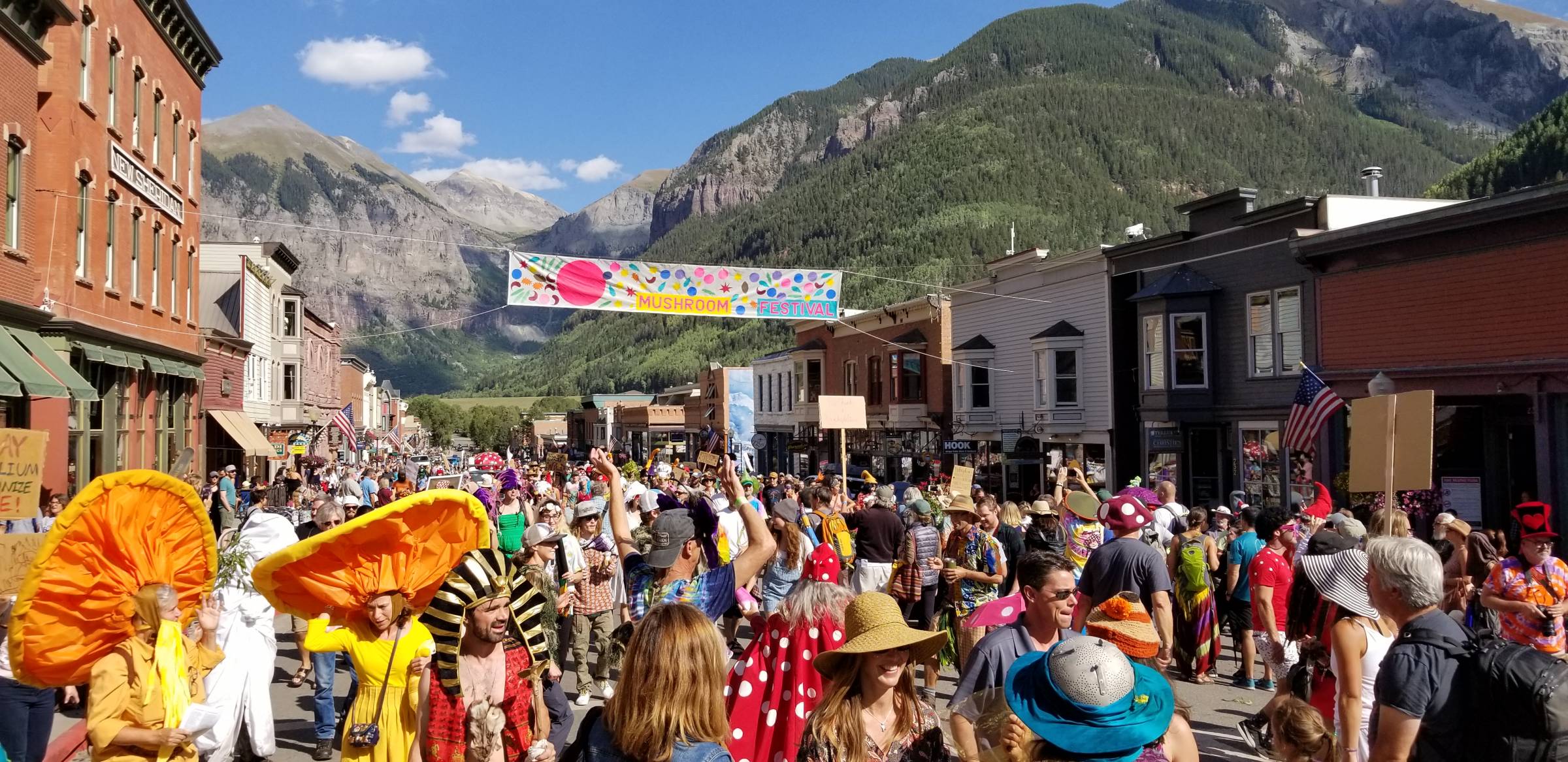 Telluride Mushroom Festival